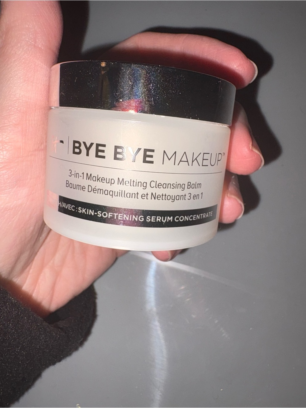 Bye bye makeup 3-in-1 Melting Cleansing Balm — White